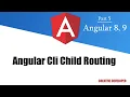 Child Routing In Angular And redirectTo Another Component Angular Routing Angular Course Js