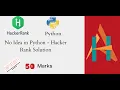 No Idea in python - Hacker Rank Solution Apna Hindi Tech Hindi Tutorial