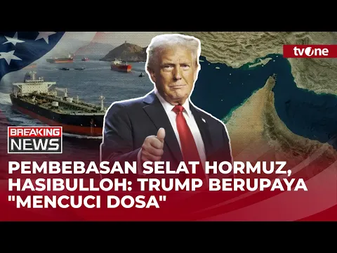 Lakukan Operasi 'Freedom', Pengamat Timteng: Trump Seakan Menjadi Pahlawan