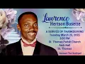 A Service of Thanksgiving for the Life of Lawrence Busette