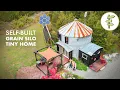 4 Years Living Off-Grid in a Self-Built Grain Silo Tiny House Conversion - FULL TOUR