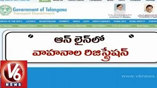 T Government Introduces Online Vehicle Registration 