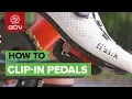 How To Use Clip-In Pedals Cleats Clipless Tips For Beginners