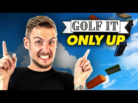 Video Thumbnail: Only Up in Golf it!