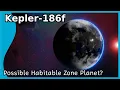 Kepler 186f A Planet in the Habitable Zone