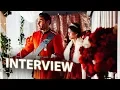 Christmas With A Prince 2018 Kaitlyn Leeb Interview Nick Hounslow Holiday Movie