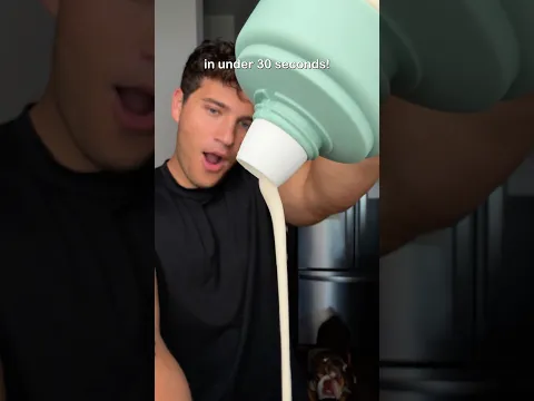 Banana bread cold foam (meal prepped)