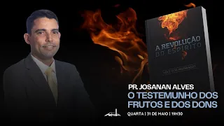 Dons do Espirito | Série A Revolução do Espírito | Pr. Josanan Alves