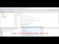 Remove an Element from an array using Java
