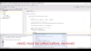 Remove an Element from an array using Java