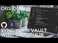 Obsidian Sync Your Vaults with