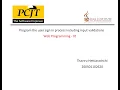 Web Programming Task 3 1st Year Java Institute
