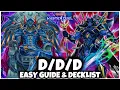 D EASY GUIDE DECKLIST NEW SUPPORT
