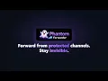 Phantom Forwarder Forward Telegram messages from protected channels stay invisible 30s demo