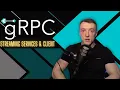 gRPC streaming services clients Microservices with NET 6 0 - FeedR episode