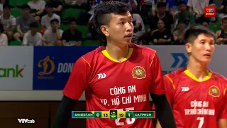 🔴SET 2 | Farhan phô diễn đẳng cấp ngôi sao | SANEST KHÁNH HÒA vs CÔNG AN TP. HCM