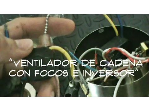 Download MP3 Como conectar un ventilador de techo tipo cadena con focos e inversor de giro.