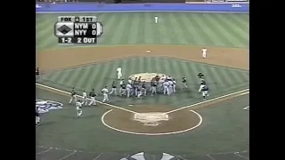 2000 World Series Game 2 Highlights New York Mets vs New York Yankees