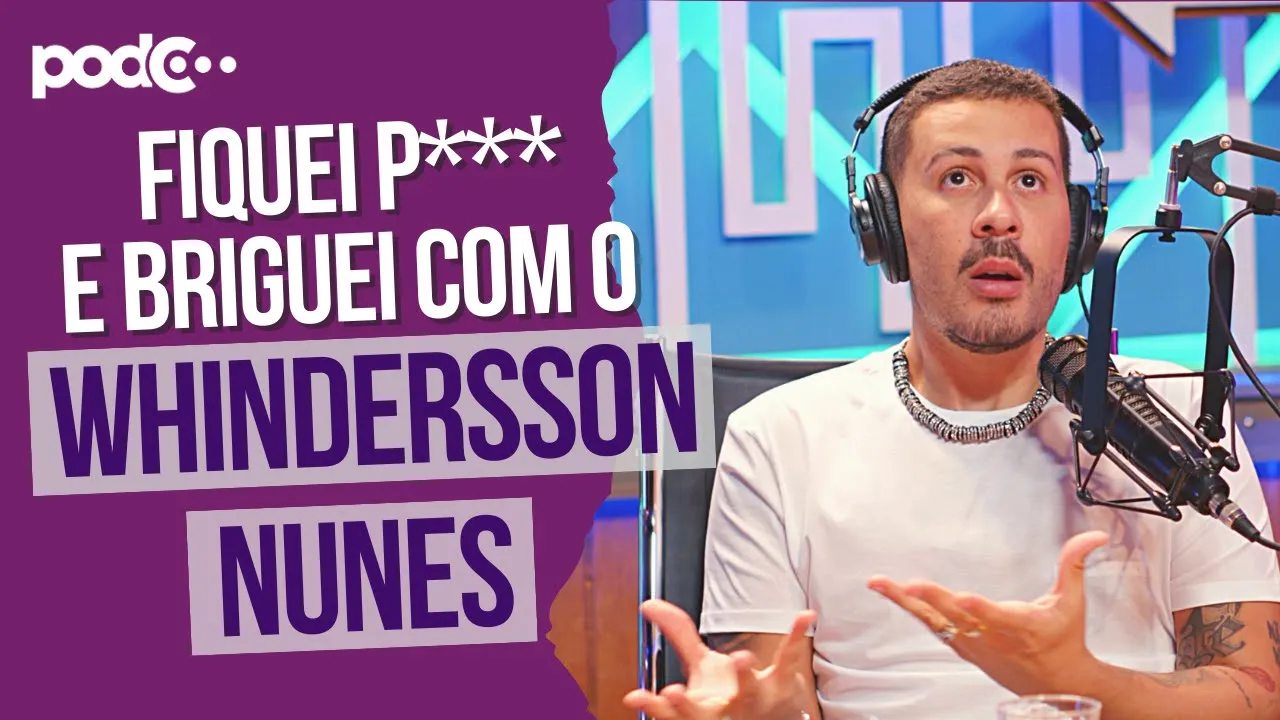PERRENGUE BRAVO COM O WHINDERSSON - PODC #PODCAST #CORTES #CELSOPORTIOLLI