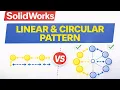 SolidWorks Linear Circular Pattern Tutorial Sketch Repetition Made Easy