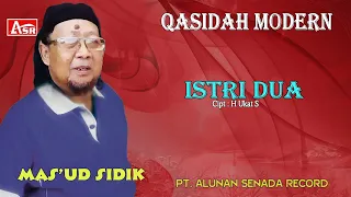 masud sidik qasidah modern istri dua official musik hd