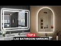 6 Best LED Bathroom Mirrors on Amazon