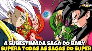 ANÁLISE SAGA BABY A MELHOR SAGA DE DRAGON BALL GT (E MELHOR QUE TODAS AS SAGAS DO SUPER)