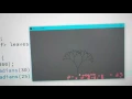 Fractal Trees Recursive Object Oriented with Physics