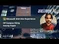 Microsoft Interview Experience Software Engineer Off-Campus Hiring Anurag Gupta