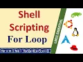 Shell Script Tutorial for Beginners - Part 5 For Loop