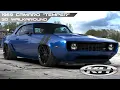 Cars by Kris Pro-Touring 1969 Camaro Temper Walkaround - 3D Render