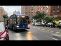 MTA NYCTA 2019 New Flyer XD40 Xcelsior On The M31 Bus Leaving York Ave E 80 St 2024
