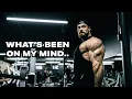 OLYMPIA PREP BACK WORKOUT MENTAL UPDATE