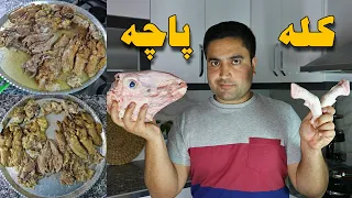 طرز تهیه کله پاچه از پاک کردن تا سرو کردن حرفه ای 