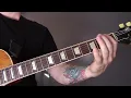 Pentagram - The Ghoul Guitar Lesson
