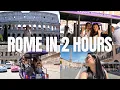 Rome Tour Hack How to Hit 5 Landmarks Without the Exhaustion 4K Vlog