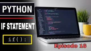 If Function in python Sinhala python Tutorials Episode 16 SL Android