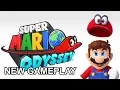 Video di Super Mario Odyssey - new desert and city gameplay
