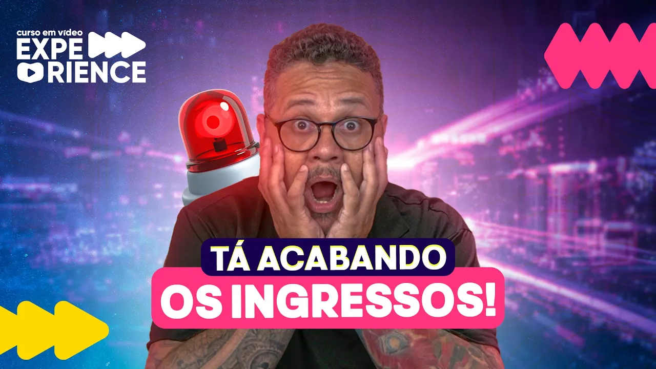 ÚLTIMA CHAMADA - Nosso primeiro encontro presencial!