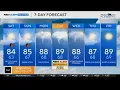 Comfortable weather expected in Maryland this weekend