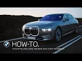 How-to Activating and Using the BMW Anti-Theft Recorder