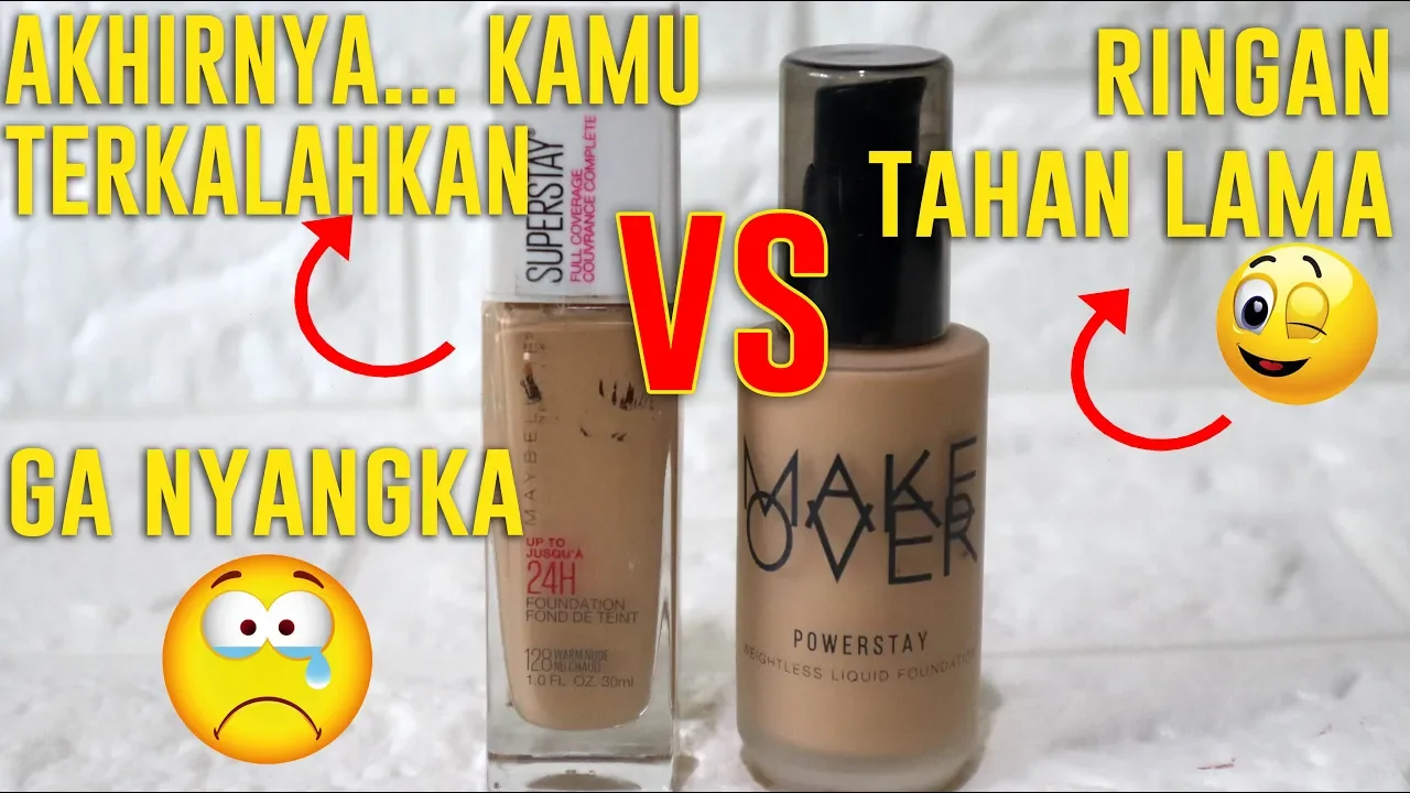 KUPAS TUNTAS MAYBELLINE FIT ME FOUNDATION ! - swatch 26 warna + review. 