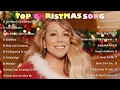 Lagu TOP Christmas Songs Playlist 2026 - Mariah Carey, Ariana Grande, Justin Bieber, Merry Christmas