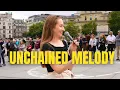 Download Lagu Girl Sings Unchained Melody by The Righteous Brothers And STUNS Crowd