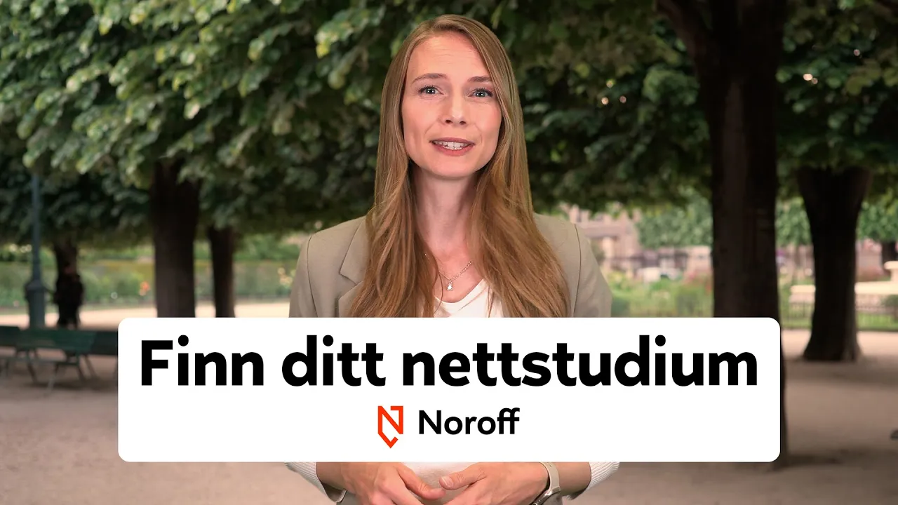 Noroff — Noroff — Nettstudier (YouTube video ad)