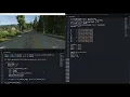 Self driving car in Beam NG Machine learning Python