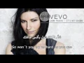 Download Lagu Laura Pausini - It's not goodbye رومانسية مترجمة