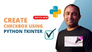 Python Tkinter Tutorial Create Checkboxes Step by Step