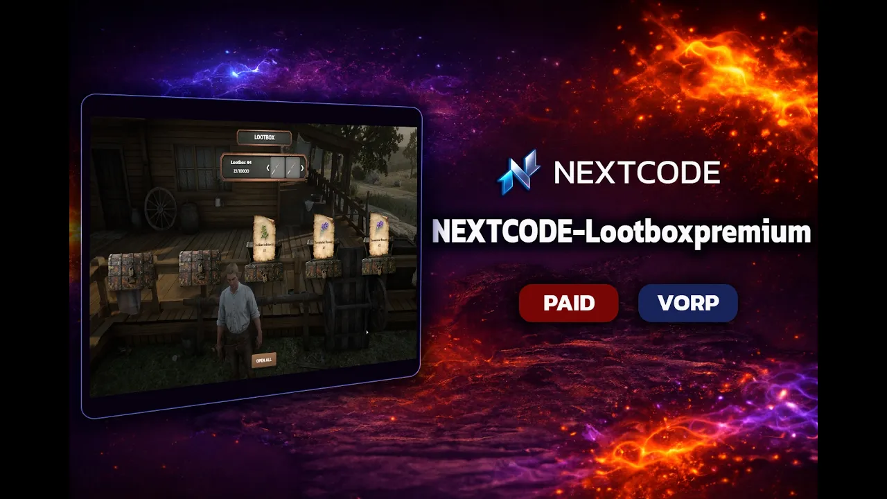 NEXTCODE-Lootboxpremium [escrow]