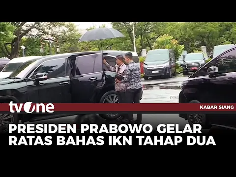 Presiden Prabowo Gelar Ratas Membahas Pembangunan IKN